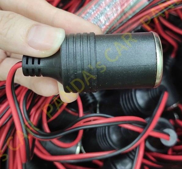 Ổ Cắm Tẩu Sạc Đầu Cái Ô Tô 12v – 24v | Nguồn Cấp Điện Camera Hành Trình, Dòng Tải Cao 10a – 15a