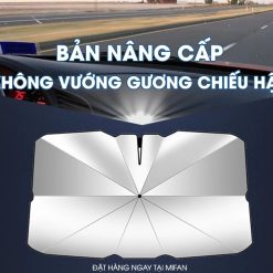 Ô Che Nắng Kính Lái Xe Hơi Ô Tô Cao Cấp Mifan Giảm Nóng, Bảo Vệ Nội Thất Hiệu Quả