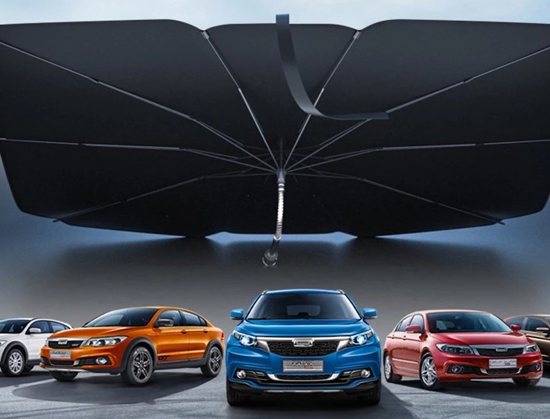 Ô Che Nắng Kính Lái Xe Hơi Ô Tô Cao Cấp Mifan Giảm Nóng, Bảo Vệ Nội Thất Hiệu Quả