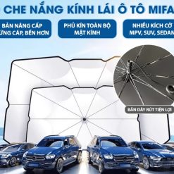 Ô Che Nắng Kính Lái Xe Hơi Ô Tô Cao Cấp Mifan Giảm Nóng, Bảo Vệ Nội Thất Hiệu Quả