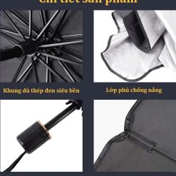 Ô Che Nắng Kính Lái Xe Ô Tô Cao Cấp, Giải Pháp Giảm Nhiệt, Bảo Vệ Nội Thất Hiệu Quả