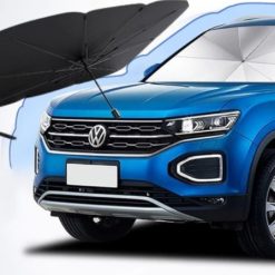 Ô Che Nắng Ô Tô Cao Cấp 2 Trong 1, Chắn Nắng Kính Lái, Chống Nóng & Tia UV Hiệu Quả