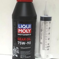 Ống Bơm Nhớt Láp (Hộp Số) 60ml, Dụng Cụ Thay Nhớt Gọn Gàng, Chính Xác, Không Đổ Tràn