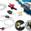 Ống Hút Xăng Dầu Bóp Tay, Dụng Cụ Bơm Hút Chất Lỏng Tiện Lợi, Dây Dài 1m / 2m / 3m