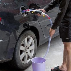 Ống Hút Xăng Dầu Bóp Tay, Dụng Cụ Bơm Hút Chất Lỏng Tiện Lợi, Dây Dài 1m / 2m / 3m