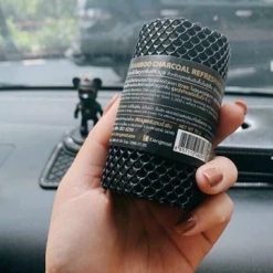 Ống Khử Mùi Than Tre KiengMool Khử Mùi Ẩm Mốc & Hút Ẩm Xe Hơi