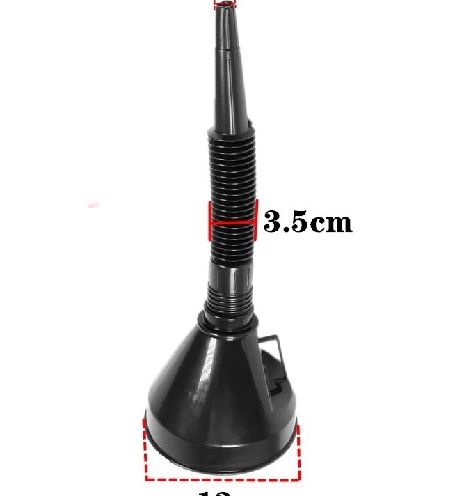 Phễu Rót Dầu, Đổ Xăng, Nước Làm Mát Cho Ô Tô & Xe Máy Có Tấm Lọc