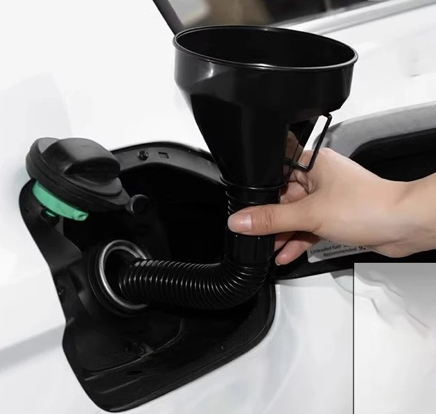 Phễu Rót Dầu, Đổ Xăng, Nước Làm Mát Cho Ô Tô & Xe Máy Có Tấm Lọc
