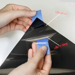 Phim Cách Nhiệt 3M Ô Tô Xe 4-7 Chỗ Và VF3 (Gói Tiết Kiệm Cắt Theo Xe) Cản Tia UV Chống Nóng Hiệu Quả