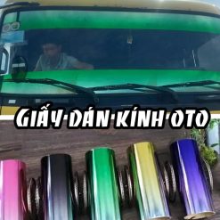 Phim Cách Nhiệt Kính Lái Xe Tải, Giấy Dán Chống Chói, Chống Nóng Ô Tô Cho Mọi Dòng Xe