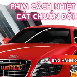 Phim Cách Nhiệt Ô Tô Cắt Theo Xe, Giải Pháp Chống Nóng, Bảo Vệ Toàn Diện Cho Mọi Dòng Xe