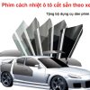 Phim Cách Nhiệt Xe Ô Tô Cắt Sẵn Theo Xe Việt Auto Care Giảm Nóng 99% UV Tặng Bộ Dụng Cụ
