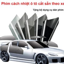 Phim Cách Nhiệt Xe Ô Tô Cắt Sẵn Theo Xe Việt Auto Care Giảm Nóng 99% UV Tặng Bộ Dụng Cụ
