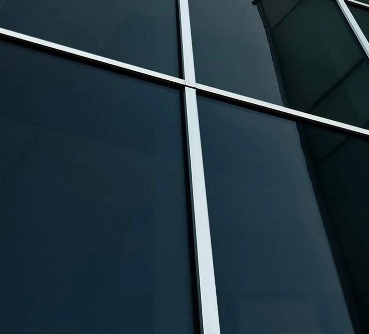 Phim Dán Cửa Kính Màu Đen Chống Tia UV Bảo Vệ Sự Riêng Tư Cho Xe Hơi Và Không Gian Sống