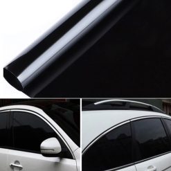 Phim Dán Cửa Kính Màu Đen Chống Tia UV Bảo Vệ Sự Riêng Tư Cho Xe Hơi Và Không Gian Sống