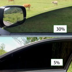 Phim Dán Cửa Kính Màu Đen Chống Tia UV, Cách Nhiệt Cho Xe Hơi & Không Gian Sống