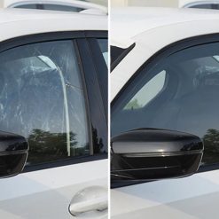 Phim Dán Cửa Kính Màu Đen Chống Tia UV, Cách Nhiệt Cho Xe Hơi & Không Gian Sống
