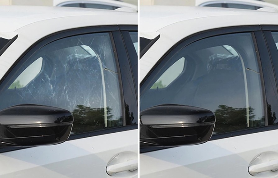 Phim Dán Cửa Kính Màu Đen Chống Tia UV, Cách Nhiệt Cho Xe Hơi & Không Gian Sống