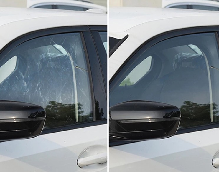 Phim Dán Cửa Kính Xe Màu Đen 50 x 300cm Chống Nắng, Chống Tia UV & Bảo Vệ Sự Riêng Tư