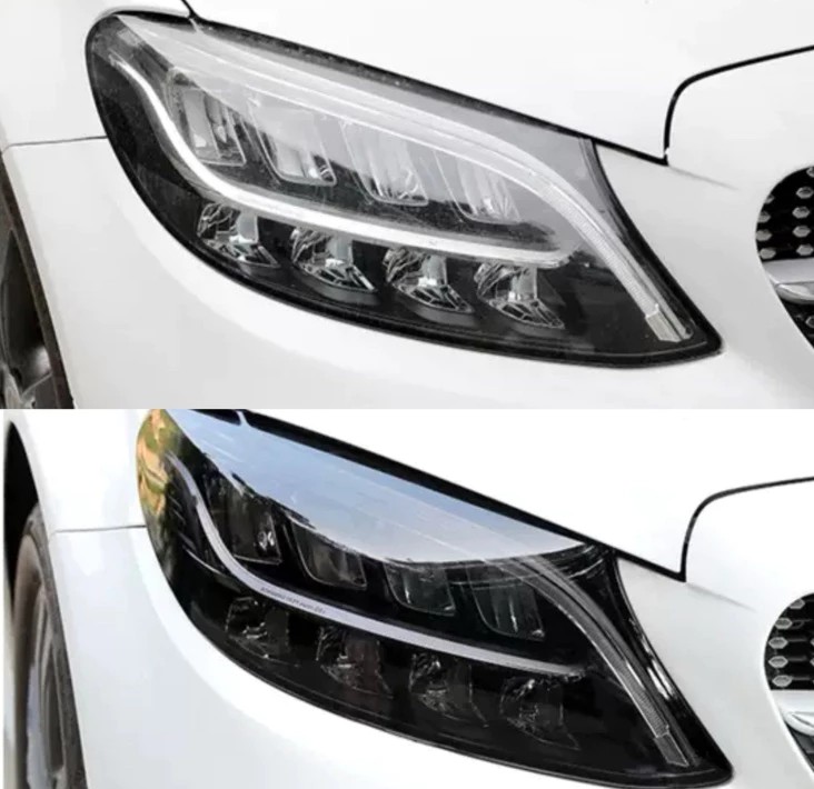 Phim Dán Đèn Xe Hơi Cao Cấp 3 Lớp, Decal Vinyl Đổi Màu Đèn Pha, Đèn Hậu Ô Tô & Xe Máy