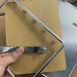 Phôi Ép Biển Số Xe Máy Quyền Linh, Inox Cao Cấp, Bền Đẹp, Thẩm Mỹ Cao