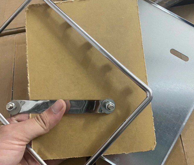 Phôi Ép Biển Số Xe Máy Quyền Linh, Inox Cao Cấp, Bền Đẹp, Thẩm Mỹ Cao