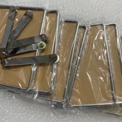 Phôi Ép Biển Số Xe Máy Quyền Linh, Inox Cao Cấp, Bền Đẹp, Thẩm Mỹ Cao