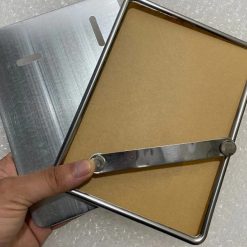 Phôi Ép Biển Số Xe Máy Quyền Linh, Inox Cao Cấp, Bền Đẹp, Thẩm Mỹ Cao