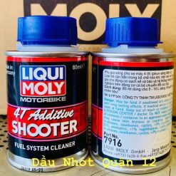 Phụ Gia Carbon Cleaner Làm Sạch Buồng Đốt & Hệ Thống Béc Phun Liqui Moly 4T Additive Shooter 80ml