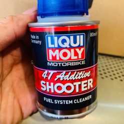 Phụ Gia Carbon Cleaner Làm Sạch Buồng Đốt & Hệ Thống Béc Phun Liqui Moly 4T Additive Shooter 80ml