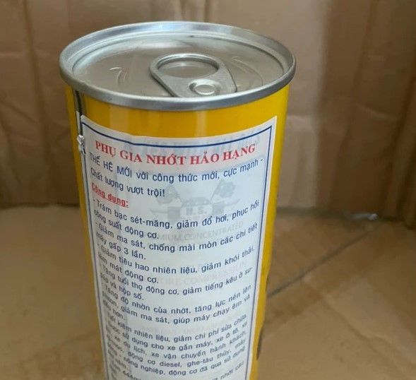 Phụ Gia Nhớt US Chính Hiệu, Giải Pháp Bảo Vệ & Tăng Cường Hiệu Suất Động Cơ