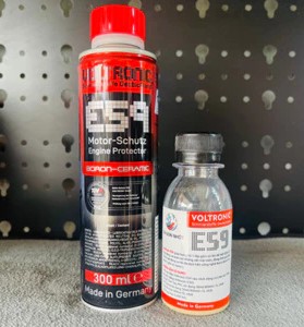 Phụ Gia Nhớt Voltronic E59 Protect Ceramic, Lớp Phủ Ceramic Bảo Vệ Động Cơ Cho Xe Máy & Ô Tô