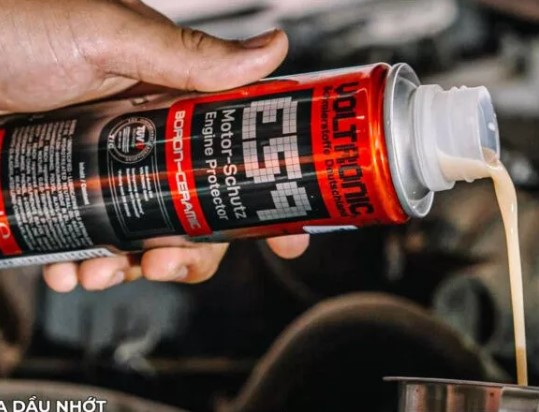 Phụ Gia Nhớt Voltronic E59 Protect Ceramic, Lớp Phủ Ceramic Bảo Vệ Động Cơ Cho Xe Máy & Ô Tô