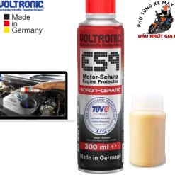 Phụ Gia Nhớt Voltronic E59 Protect Ceramic, Lớp Phủ Ceramic Bảo Vệ Động Cơ Cho Xe Máy & Ô Tô