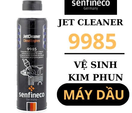 Phụ Gia Senfineco Vệ Sinh Kim Phun, Buồng Đốt, Súc và Bảo Vệ Động Cơ Cao Cấp