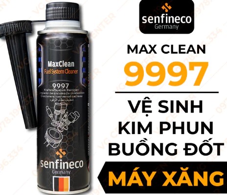 Phụ Gia Senfineco Vệ Sinh Kim Phun, Buồng Đốt, Súc và Bảo Vệ Động Cơ Cao Cấp