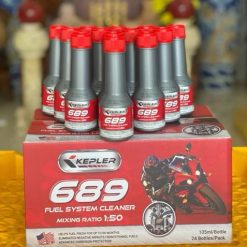 Phụ Gia Súc Béc Xăng KEPLER Fuel System Cleaner 105ml, Làm Sạch Buồng Đốt, Loại Bỏ Cặn Carbon Xe Máy