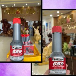 Phụ Gia Súc Béc Xăng KEPLER Fuel System Cleaner 105ml, Làm Sạch Buồng Đốt, Loại Bỏ Cặn Carbon Xe Máy