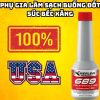 Phụ Gia Súc Béc Xăng KEPLER FUEL SYSTEM CLEANER (105mL) Làm Sạch Buồng Đốt, Tẩy Cặn Carbon Cho Xe Máy