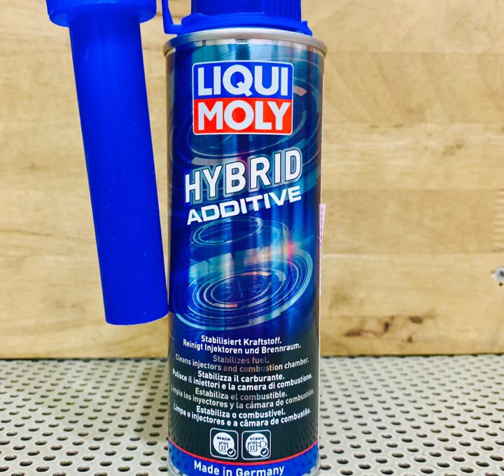 Phụ Gia Súc Béc Xăng, Làm Sạch Kim Phun, Tẩy Muội Than Carbon Liqui Moly Made in Germany