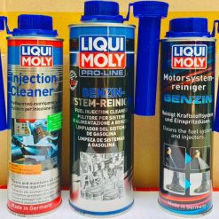 Phụ Gia Súc Béc Xăng, Làm Sạch Kim Phun, Tẩy Muội Than Carbon Liqui Moly Made in Germany