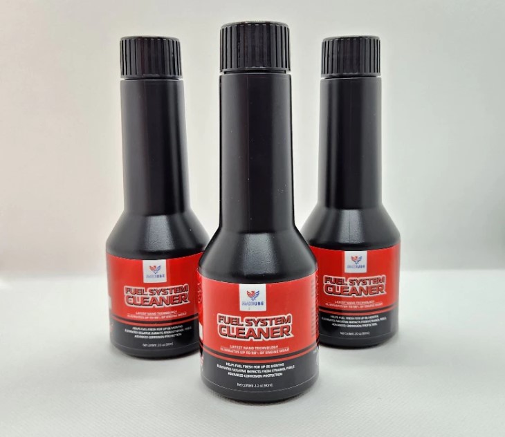 Phụ Gia Súc Béc Xăng, Tẩy Muội Than Carbon Maxlube Fuel System Cleaner 60ML (Made in USA)