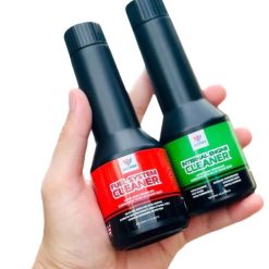 Phụ Gia Súc Béc Xăng, Tẩy Muội Than Carbon Maxlube Fuel System Cleaner 60ML (Made in USA)