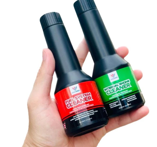 Phụ Gia Súc Béc Xăng, Tẩy Muội Than Carbon Maxlube Fuel System Cleaner 60ML (Made in USA)