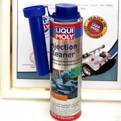 Phụ Gia Súc Béc Xăng, Tẩy Muội Than Kim Phun Liqui Moly Injection Cleaner 300ml
