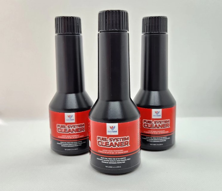 Phụ Gia Súc Béc Xăng Xe, Tẩy Muội Than Carbon Maxlube Fuel System Cleaner 60ML Hàng Mỹ