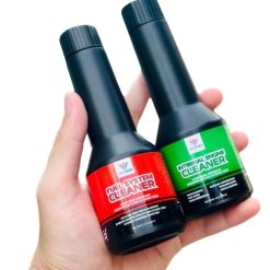 Phụ Gia Súc Béc Xăng Xe, Tẩy Muội Than Carbon Maxlube Fuel System Cleaner 60ML Hàng Mỹ