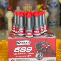 Phụ Gia Vệ Sinh Buồng Đốt, Súc Béc Xăng KEPLER 689 Fuel System Cleaner