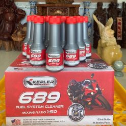 Phụ Gia Vệ Sinh Buồng Đốt, Súc Béc Xăng KEPLER 689 Fuel System Cleaner