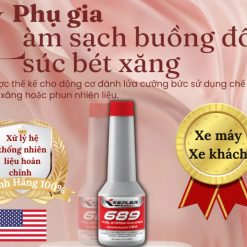 Phụ Gia Vệ Sinh Buồng Đốt, Súc Béc Xăng KEPLER 689 Fuel System Cleaner